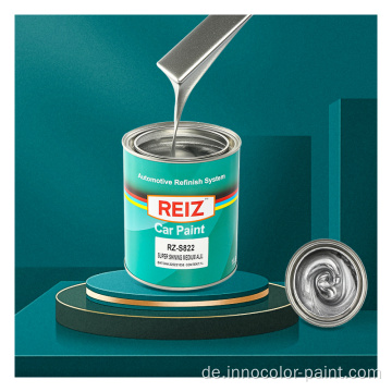 REZ 1K 2K GUTE COUND CARBE BASECOAT KAURIK FÜR REFINISH PACK LACKE EINFACHE SPRACT MASTIGE SILBRE GRAUS BRAUTE METALLIC AUTO